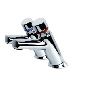 Non Concussive Basin Tap (Pair)